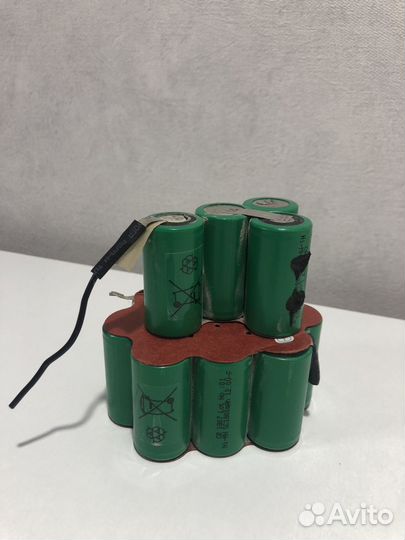 Аккумуляторы CR 1807 Ni-MH SC 1800mAh