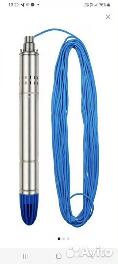 Насос погружной скважинный