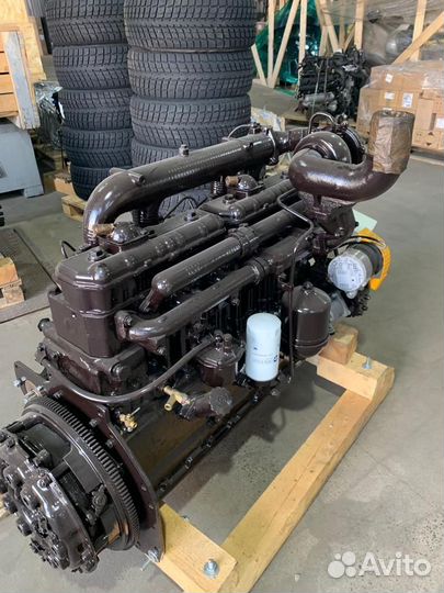 Двигатель Д-260.2 на Мтз 1221 заводской (новый)