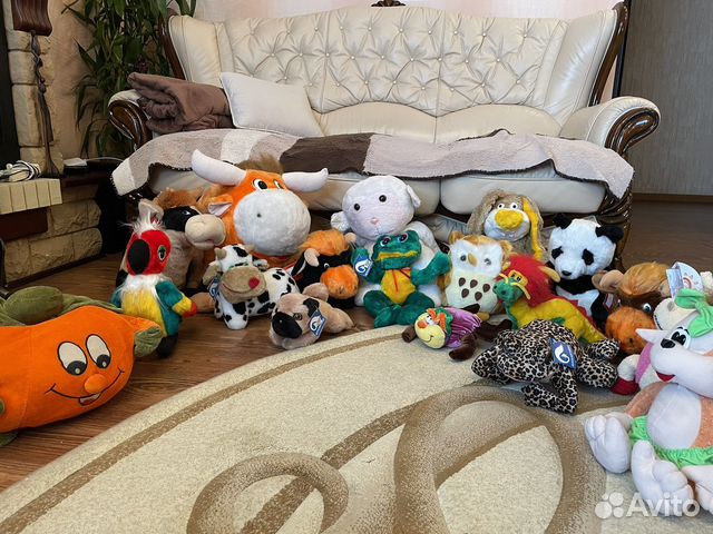 Мягкие игрушки новые