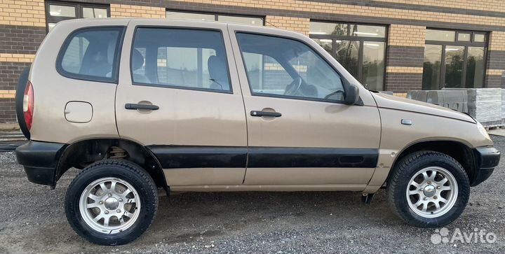 Chevrolet Niva 1.7 МТ, 2004, 181 000 км