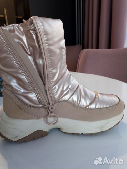 Дутики сапожки для девочки Demix