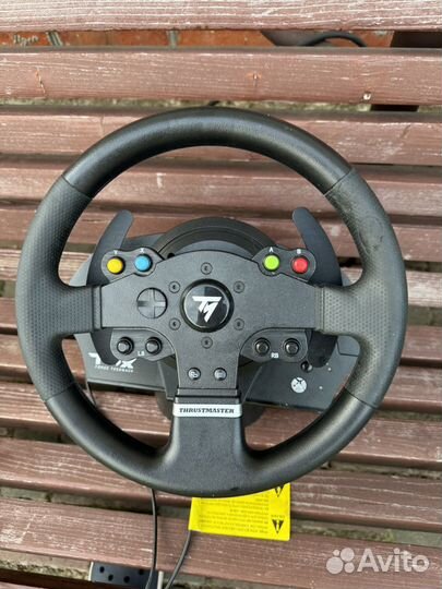 Руль Thrustmaster TMX FFB EU Version xbox One/PC