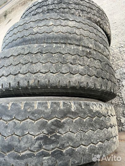 Шины 315 80 22 5 бу bridgestone