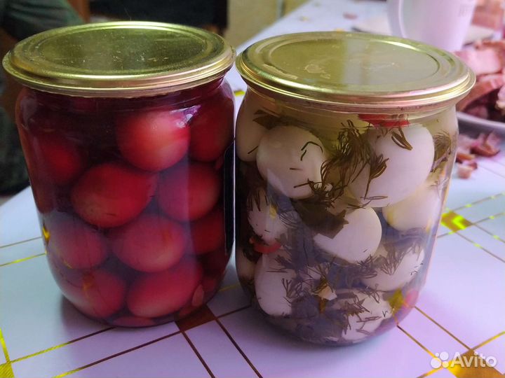 Яйца перепелиные