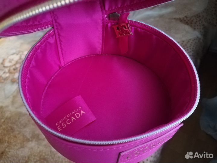 Шкатулка косметичка оригинал Эскада Escada