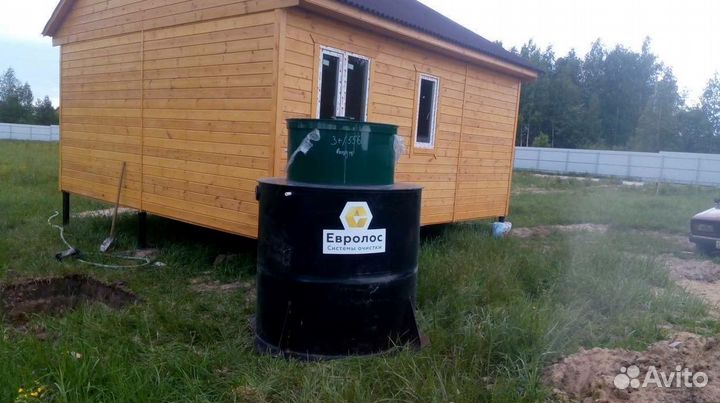 Септик Евролос био, грунт, про