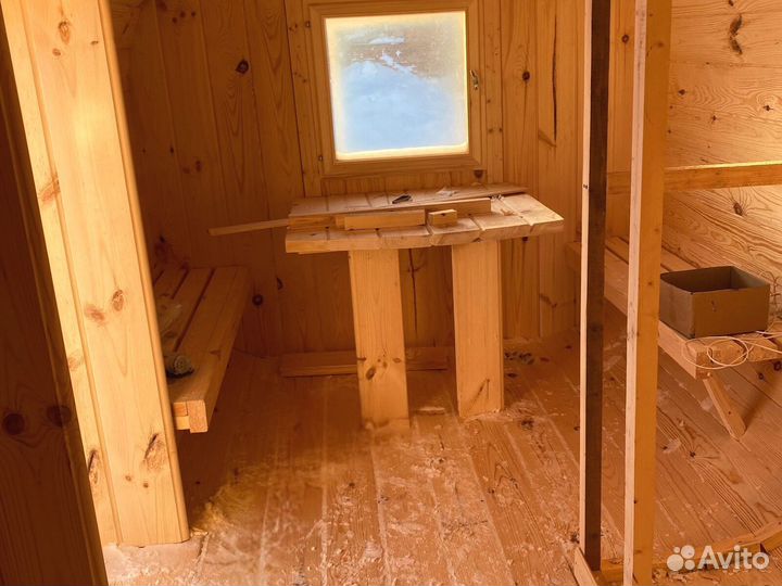 Баня под ключ