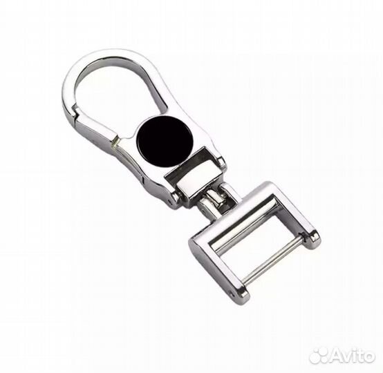 Чехол на ключ Mercedes / Мерседес TPU carbone black