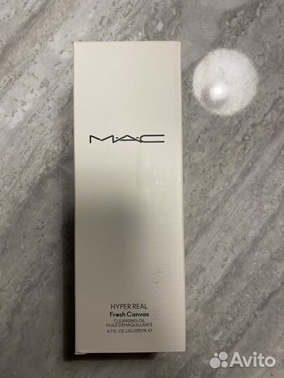 MAC hyper real fresh canvas cleansing OIL 200ml