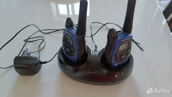 Комплект раций Motorola Talkabout T5422