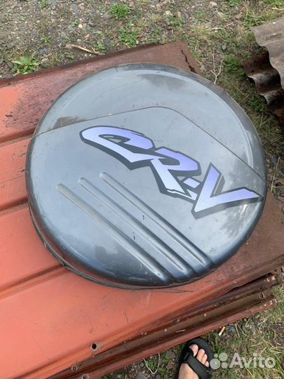 Колпак запасного колеса honda cr-v