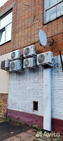 Кондиционирование и вентиляция