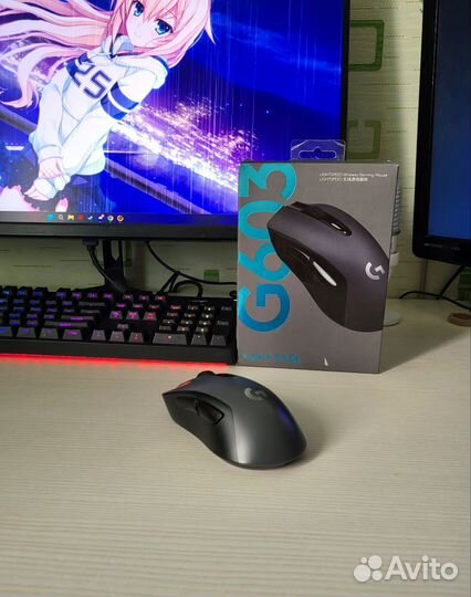 Logitech G603 Игровая беспроводная мышь