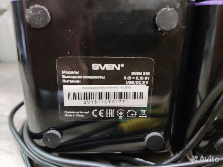 Колонки sven