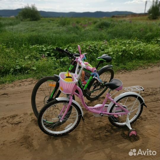 Детский велосипед бу