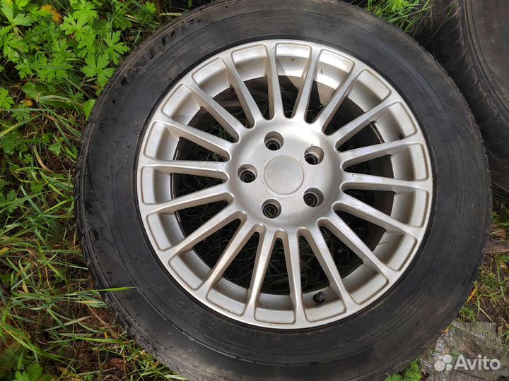 Диски r 16 skoda