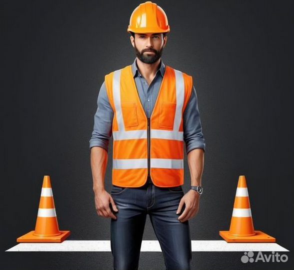 Дорожный рабочий проживание питание спецодежда