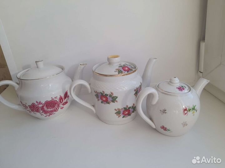 Столовая посуда СССР