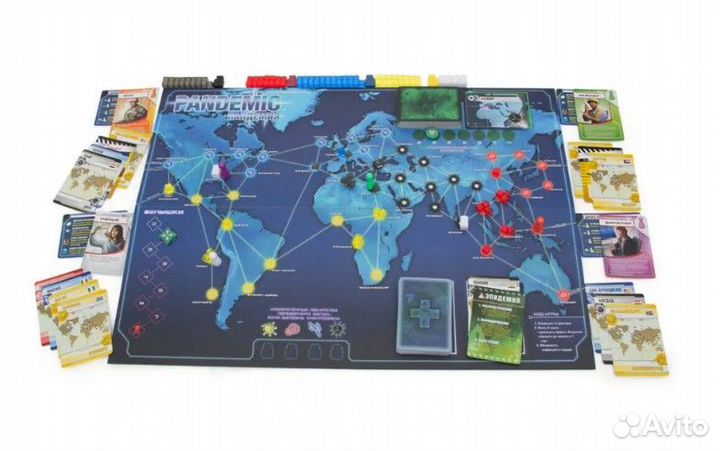 Настольная игра Пандемия