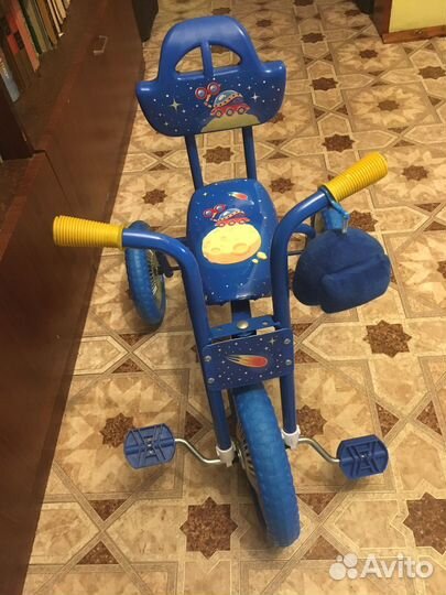 Детский велосипед бу на 2-3 года