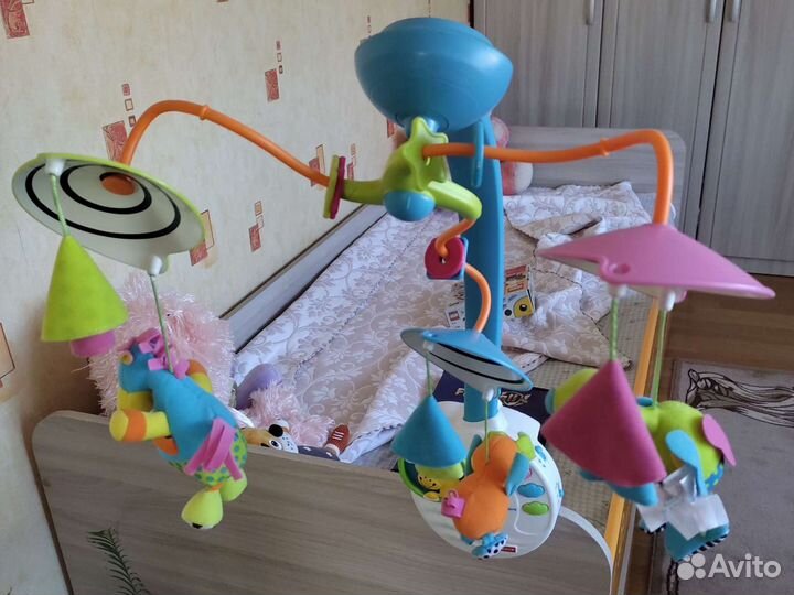 Мобиль на кроватку