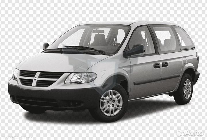 Арка правая Dodge Caravan, Chrysler Voyager 2001-2007 (Polcar)