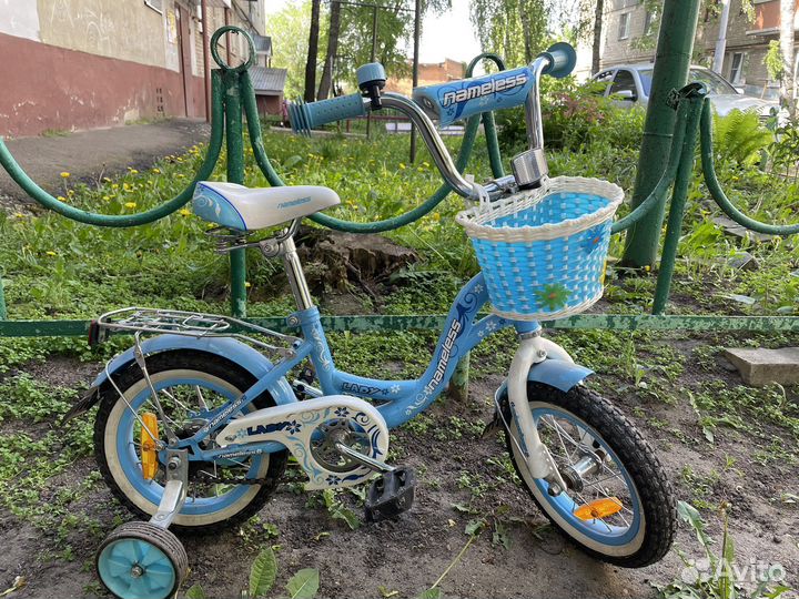 Велосипед для девочки