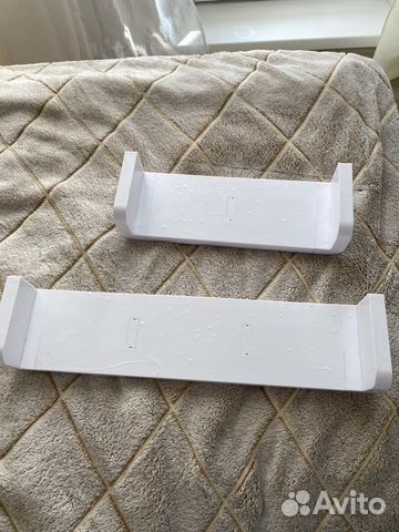 Пластиковые полочки