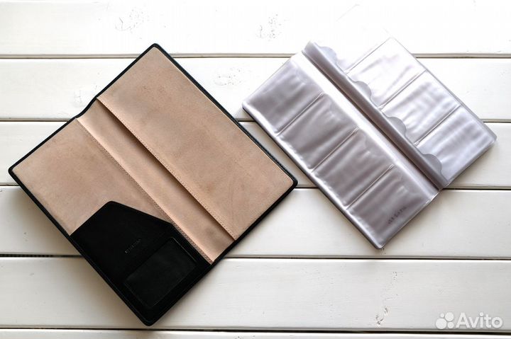 Визитница большая вертикальная, Neri karra