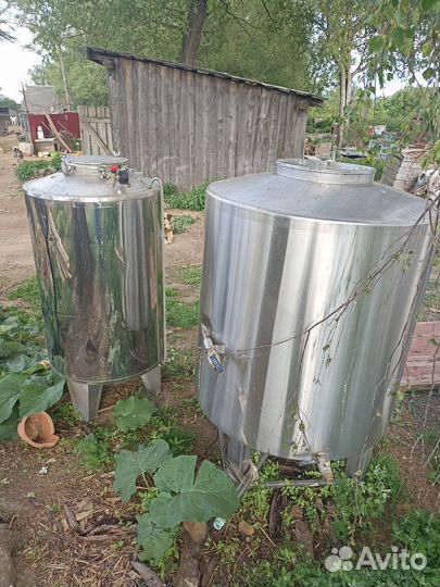 Бочка пищевая нержавейка