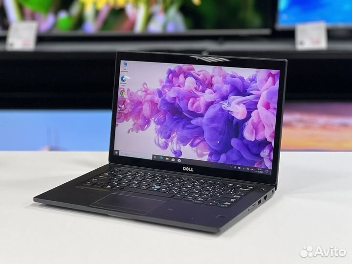 Dell Latitude 14 IPS Сенсор Core i5 8G озу SSD256g
