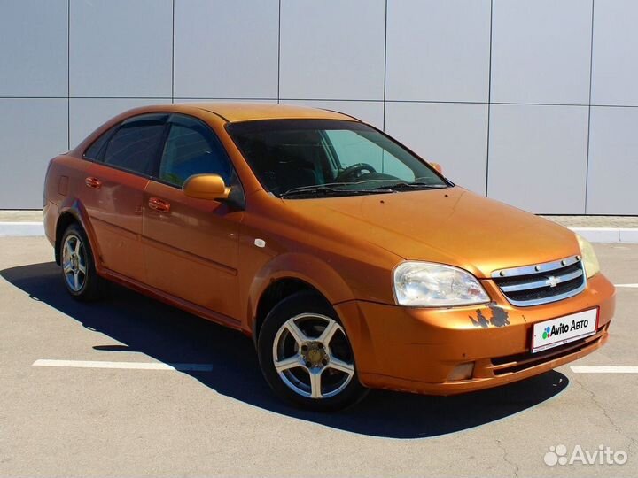 Chevrolet Lacetti 1.6 МТ, 2007, 188 378 км