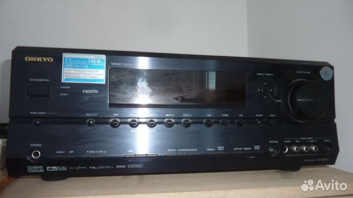 Ресивер onkyo TX-SR604E