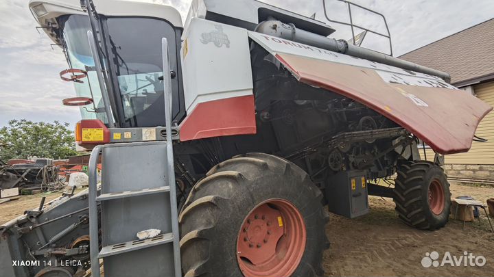 Запчасти на комбайн Торум