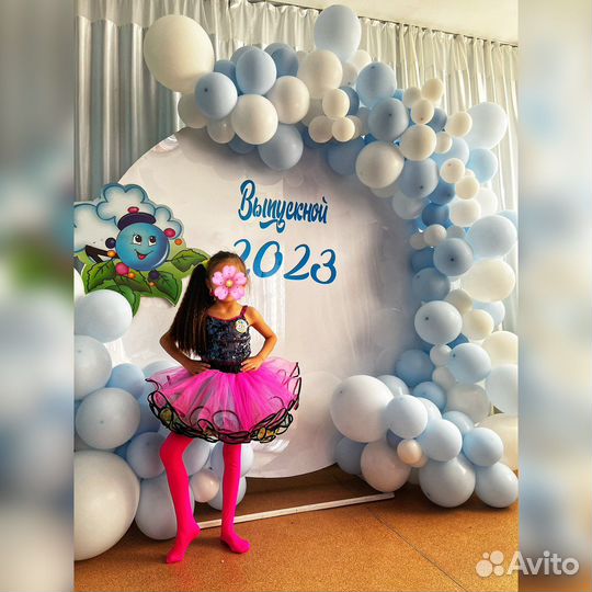 Праздничный костюм для девочки. Юбка пачка