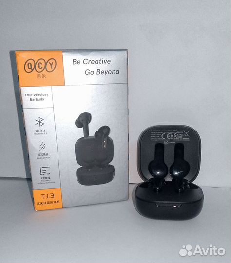 Беспроводные наушники QCY T13