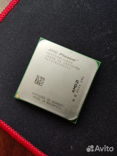 Процессор AMD Phenom X4 9550 сокет AM2+