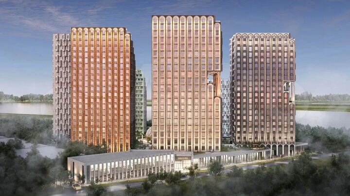 2-к. квартира, 60,7 м², 16/21 эт.