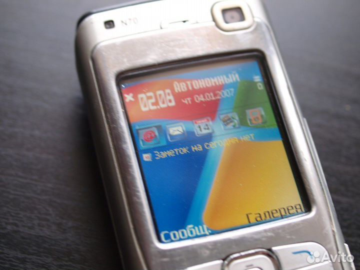 Nokia N70