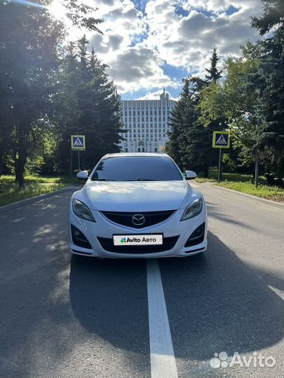 Mazda 6 2.0 AT, 2010, 255 000 км