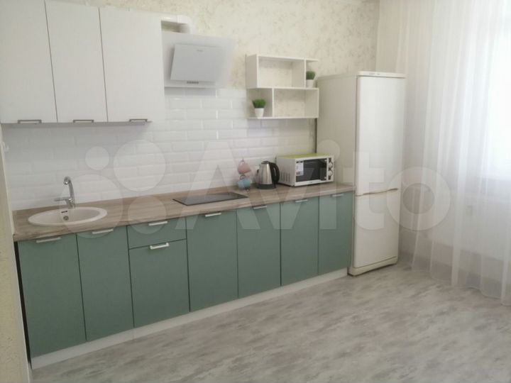 1-к. квартира, 40 м², 17/17 эт.