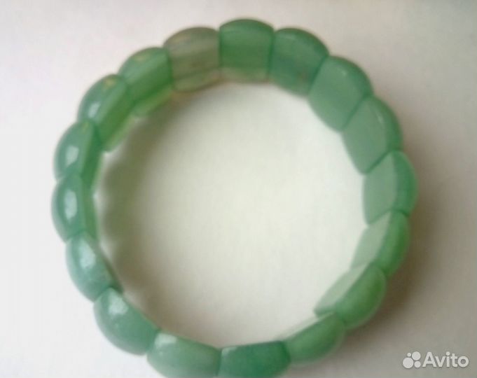 Камень авантюрин зеленый