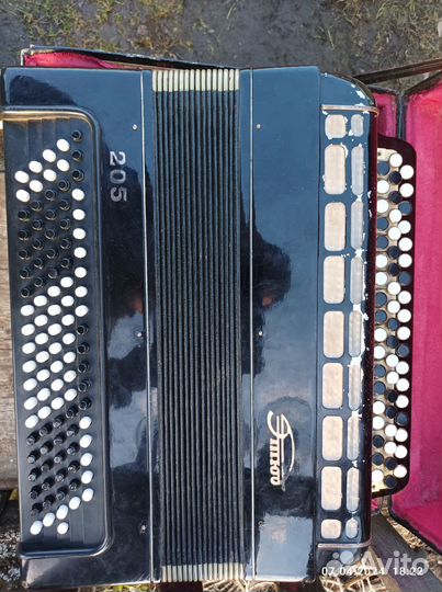 Баян Этюд 205