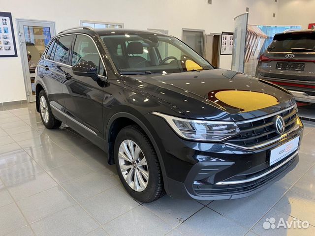 Volkswagen Tiguan 1.4 AMT, 2022, 18 141 км