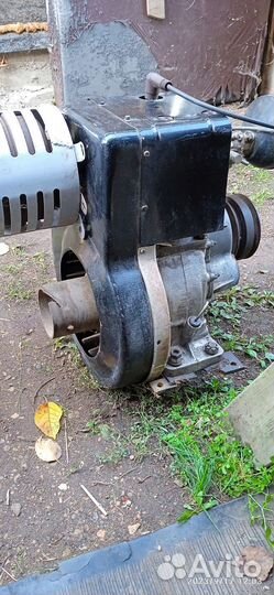 Двигатель мотоблок Урал 5мб