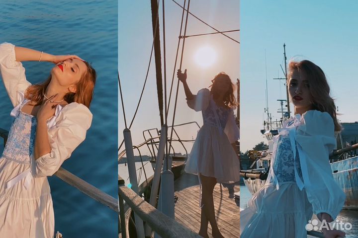 Монтаж видеороликов видео рилз клипов