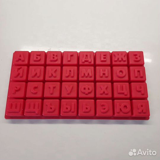 Силиконовая форма для шоколада