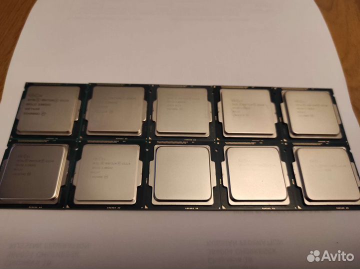 9 процессоров на LGA 1150