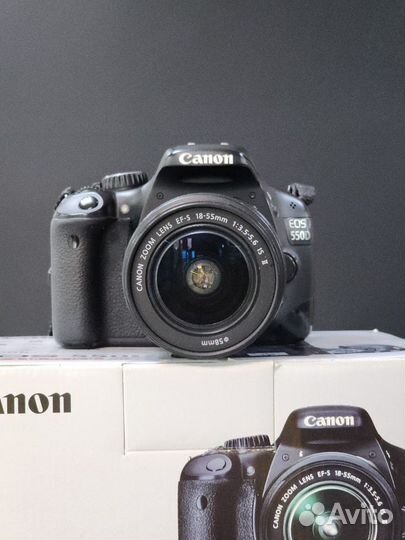 Фотоаппарат Canon EOS 550D Kit 18-55mm